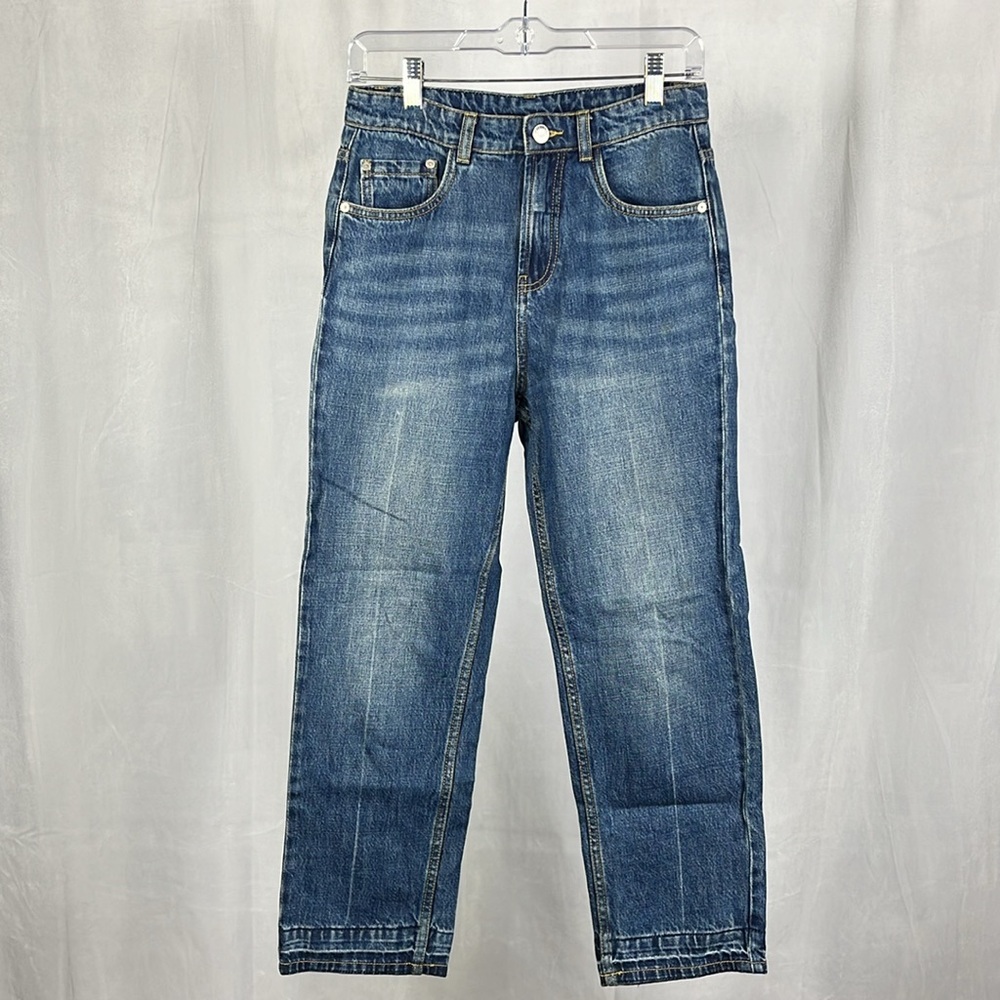 Mo & Co Edition Jeans with Wonderful Embroidery.